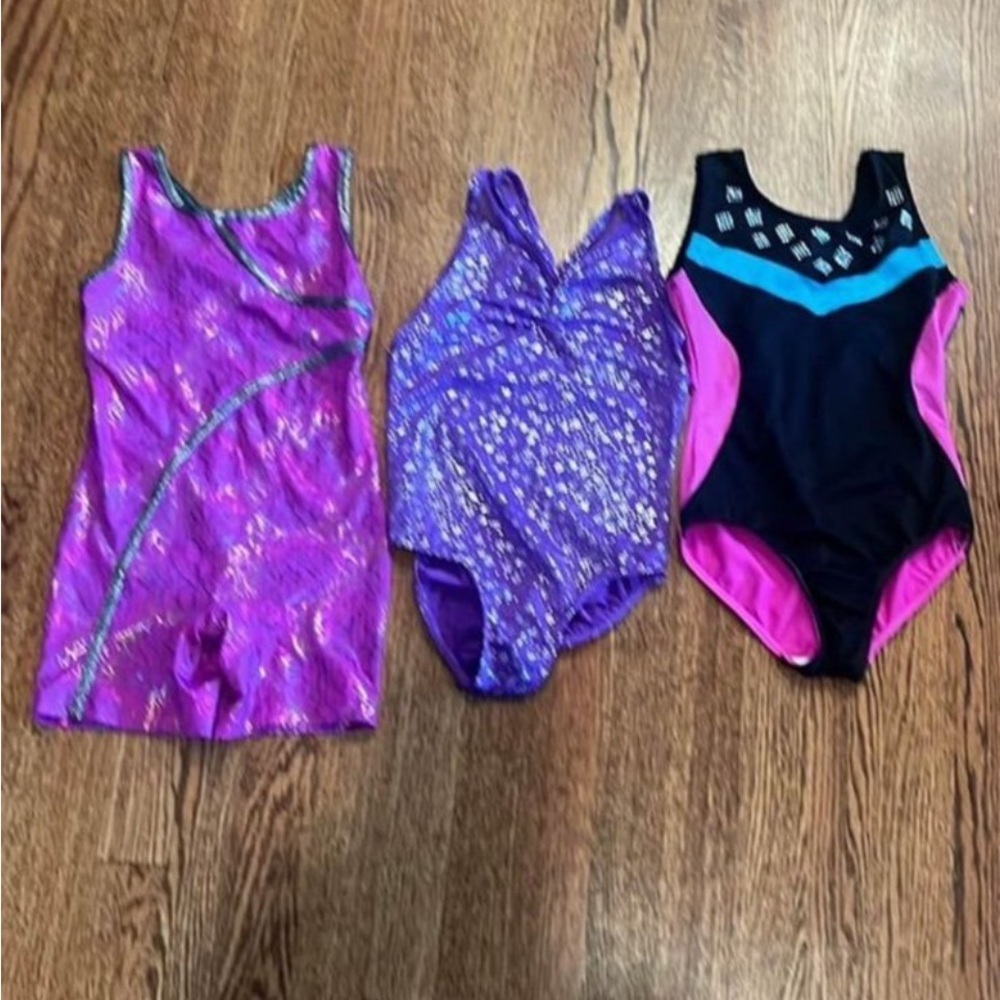 Gymnastics leotards 6-6x